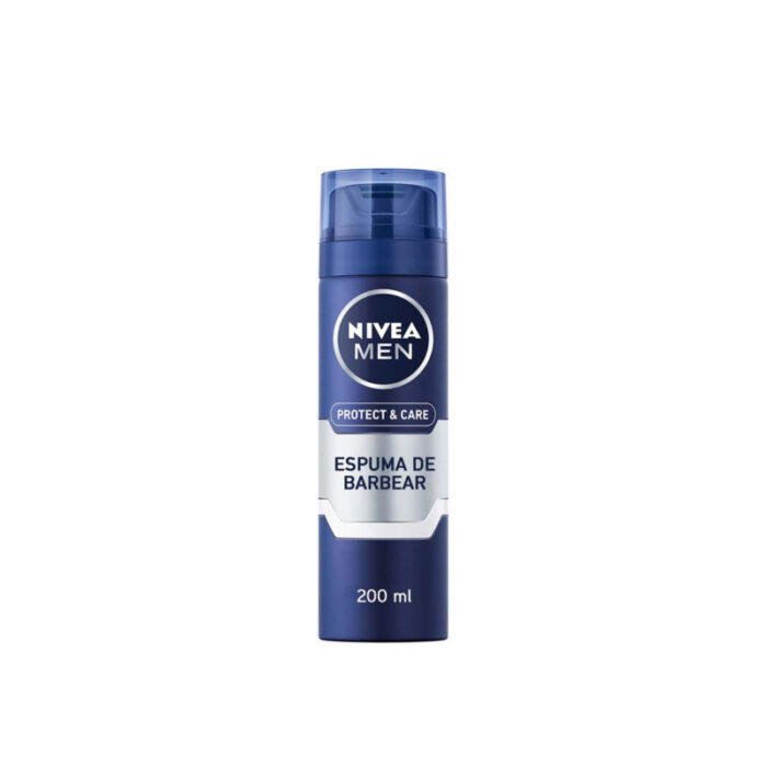 nivea men protect care shaving foam 200ml