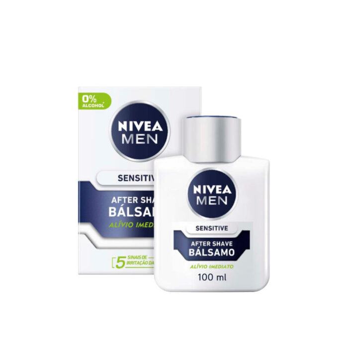 nivea men sensitive after shave balm 100ml