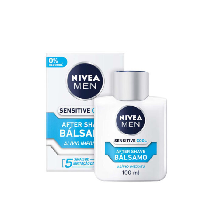 nivea men sensitive cool after shave balm 100ml