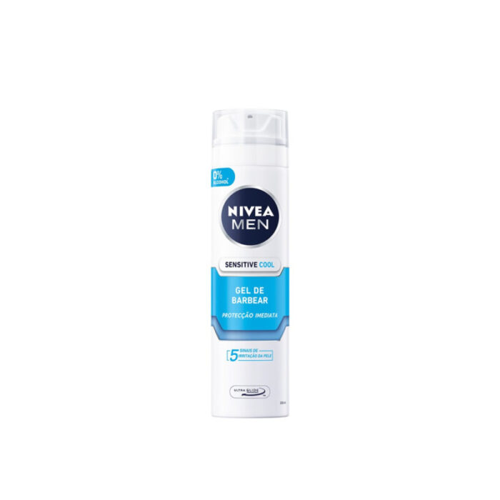 nivea men sensitive cool shaving gel 200ml