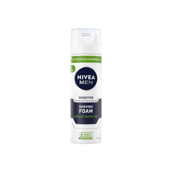 nivea men sensitive shaving foam 200ml 4