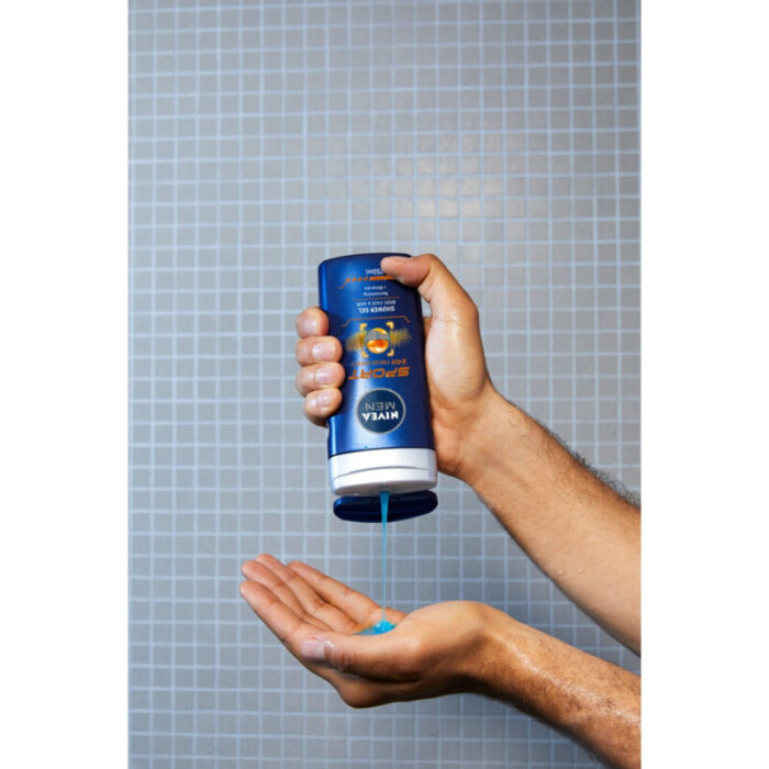 nivea men sport 3 in 1 shower gel 250ml 1