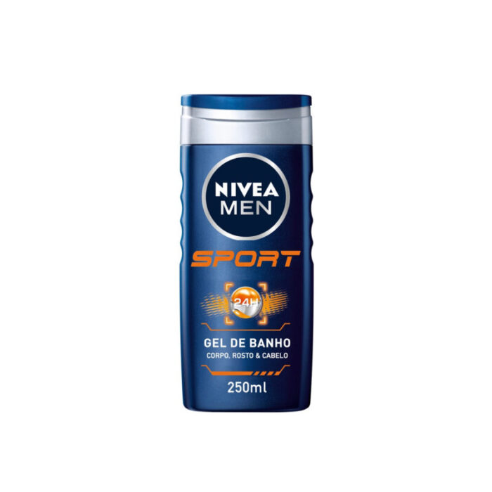 nivea men sport 3 in 1 shower gel 250ml 3