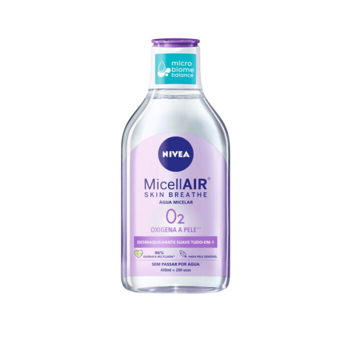 nivea micellair skin breathe sensitive skin micellar water 400ml