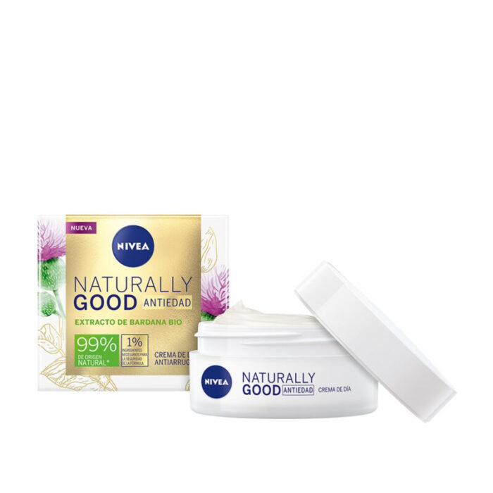 nivea naturally good anti age day cream 50ml