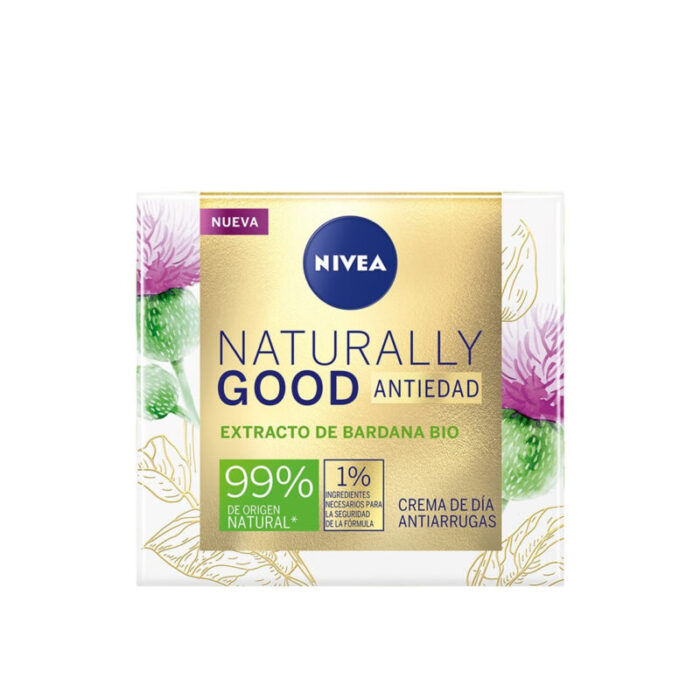 nivea naturally good anti age day cream 50ml 1