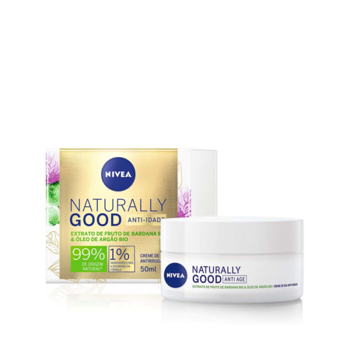 nivea naturally good anti age day cream 50ml 2