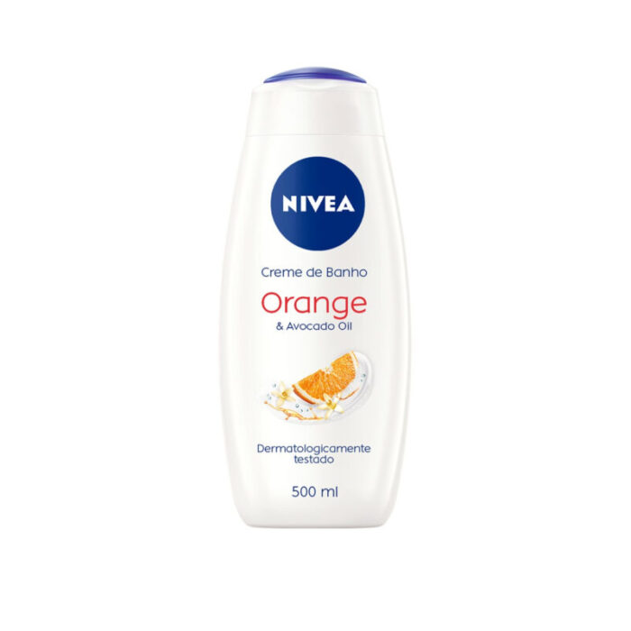 nivea orange avocado oil shower cream 500ml 3