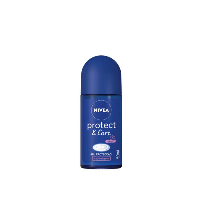 nivea protect care 48h anti perspirant deodorant roll on 50ml 1