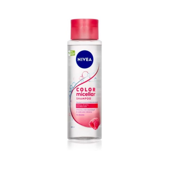 nivea pure color micellar mild shampoo 400ml 2