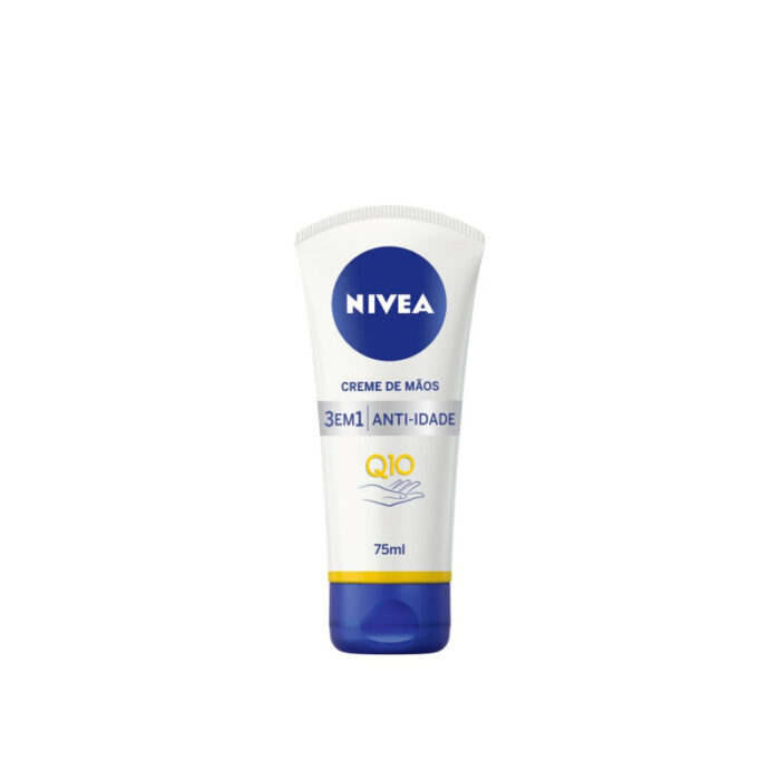 nivea q10 3in1 anti age care hand cream 75ml