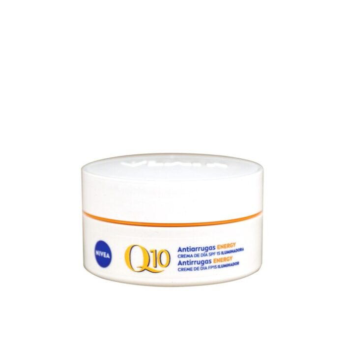 nivea q10 energy anti wrinkle energizing day cream spf15 50ml 1