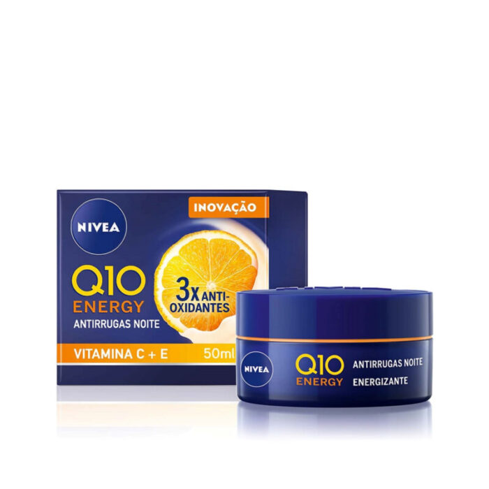 nivea q10 energy anti wrinkle energizing night cream 50ml