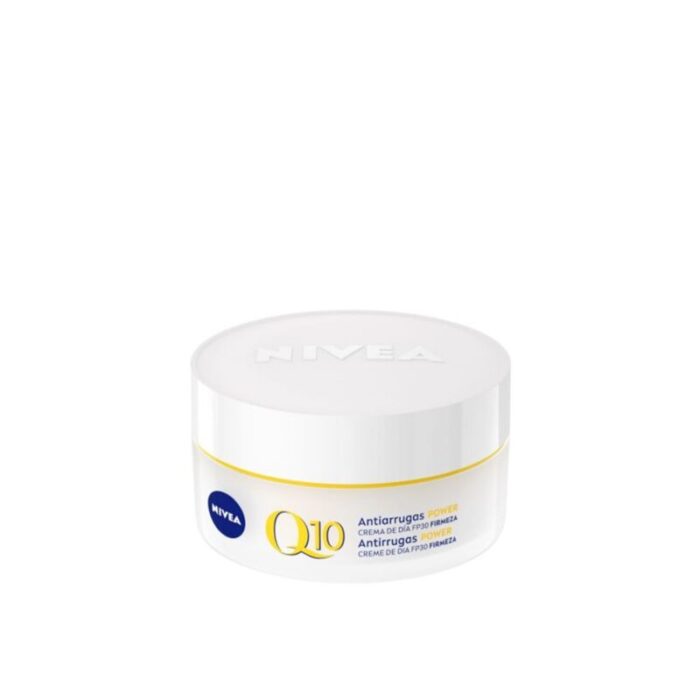 nivea q10 power anti wrinkle firming day cream spf30 50ml 2