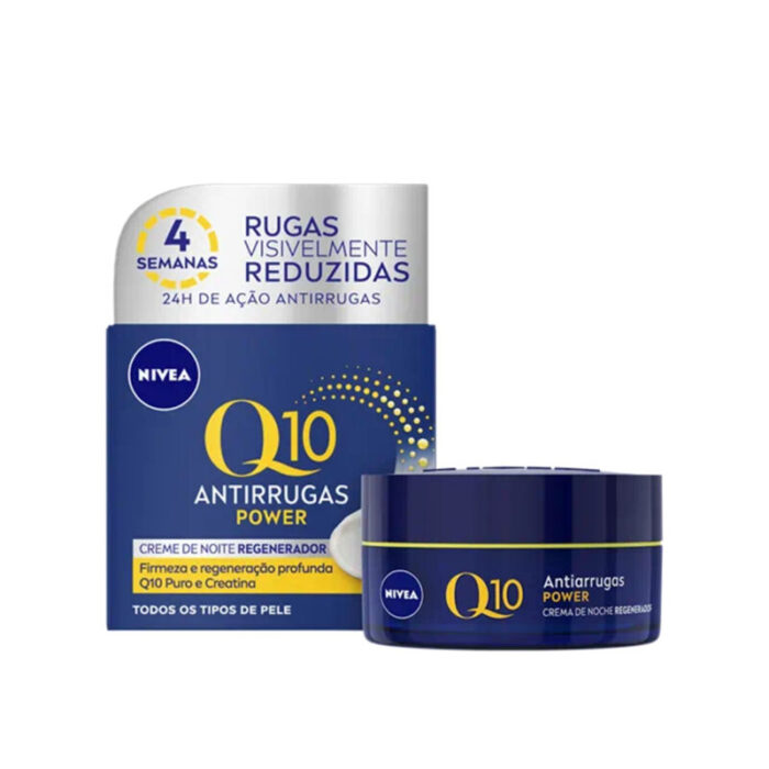 nivea q10 power anti wrinkle night cream 50ml