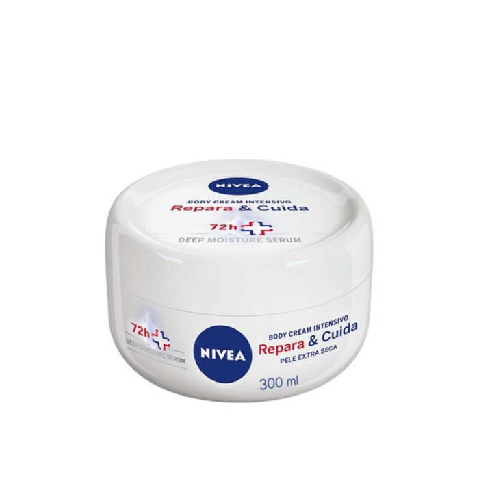 nivea repair care intensive body cream 300ml