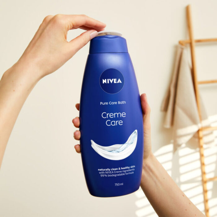 nivea rich moisture creme caring shower cream 750ml 2