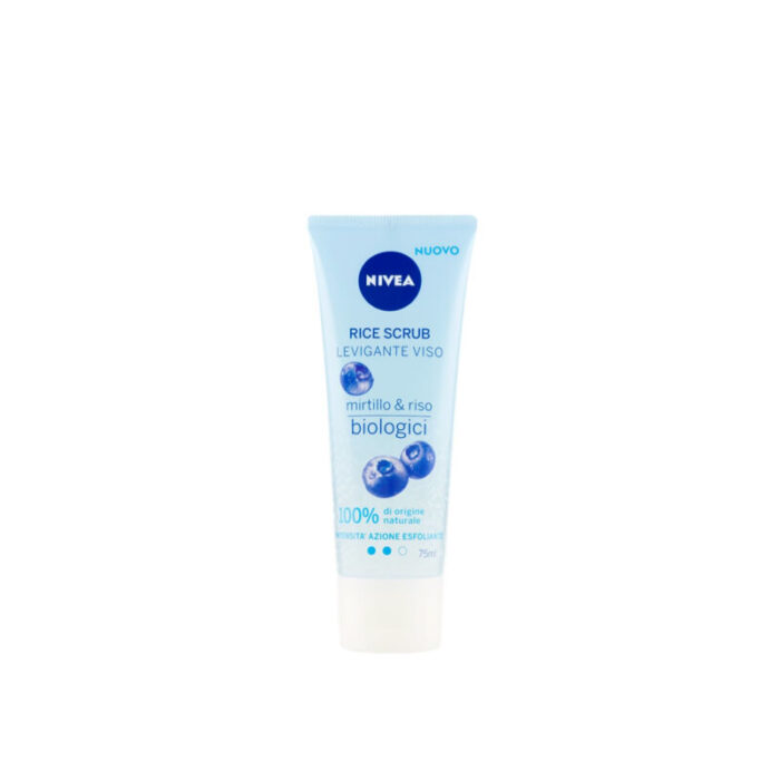 nivea soft rice scrub for face 75ml