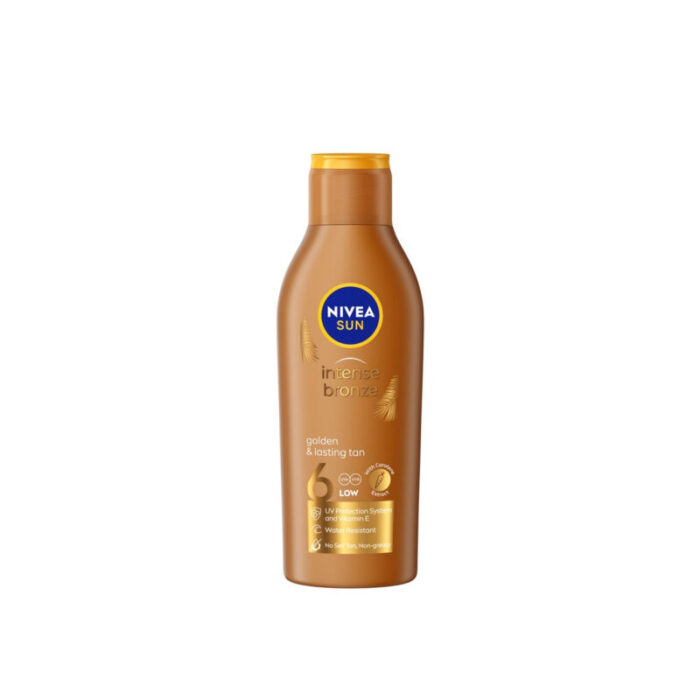 nivea sun carrot intensive tan sunscreen lotion spf6 200ml 1