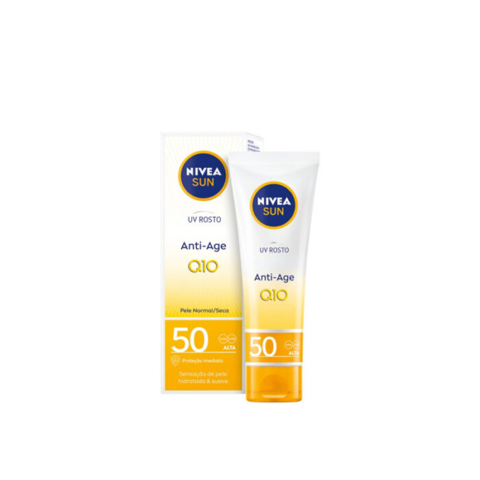 nivea sun q10 anti age anti pigment cream spf50 50ml