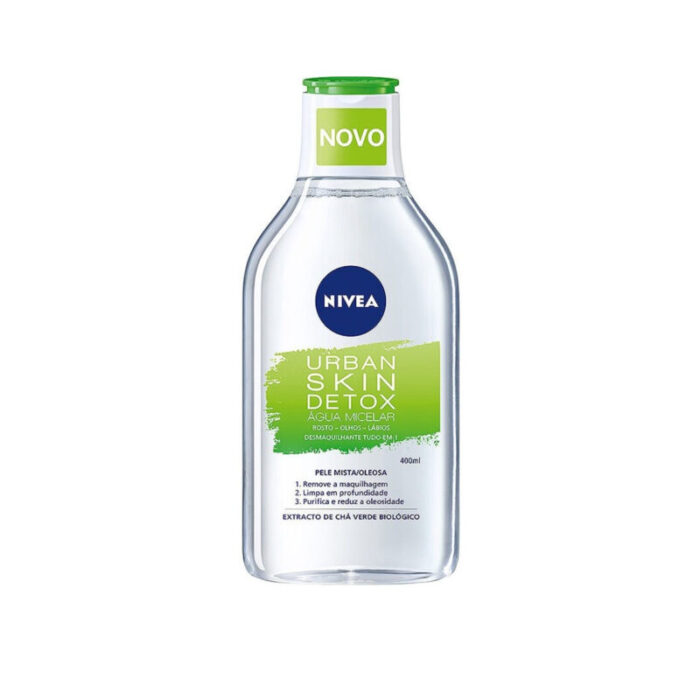 nivea urban skin detox micellar water 400ml