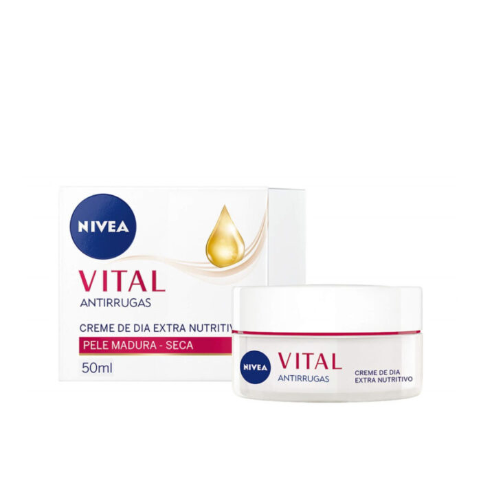 nivea vital anti age day cream spf15 50ml