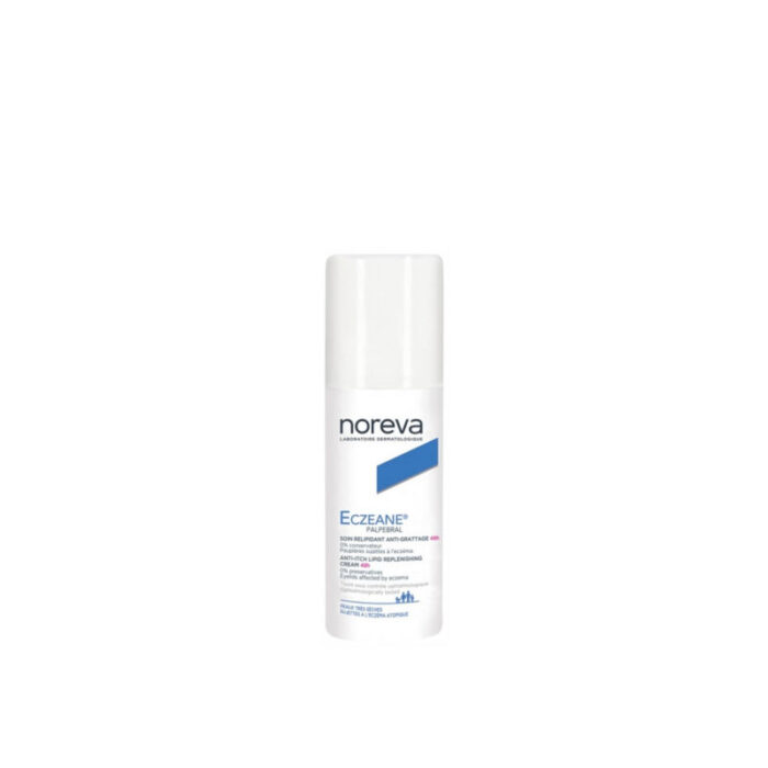 noreva eczeane palpebral anti itch lipid 48h replenishing cream 20ml