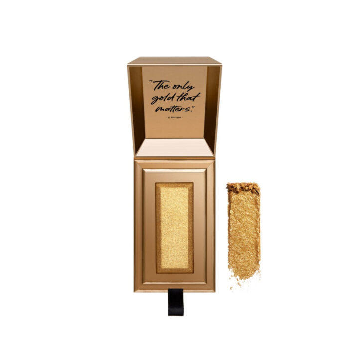 nyx pro makeup la casa de papel highlighter gold brick 5g 2