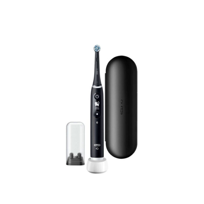 oral b iotm series 6 ultimate clean electric toothbrush black 2