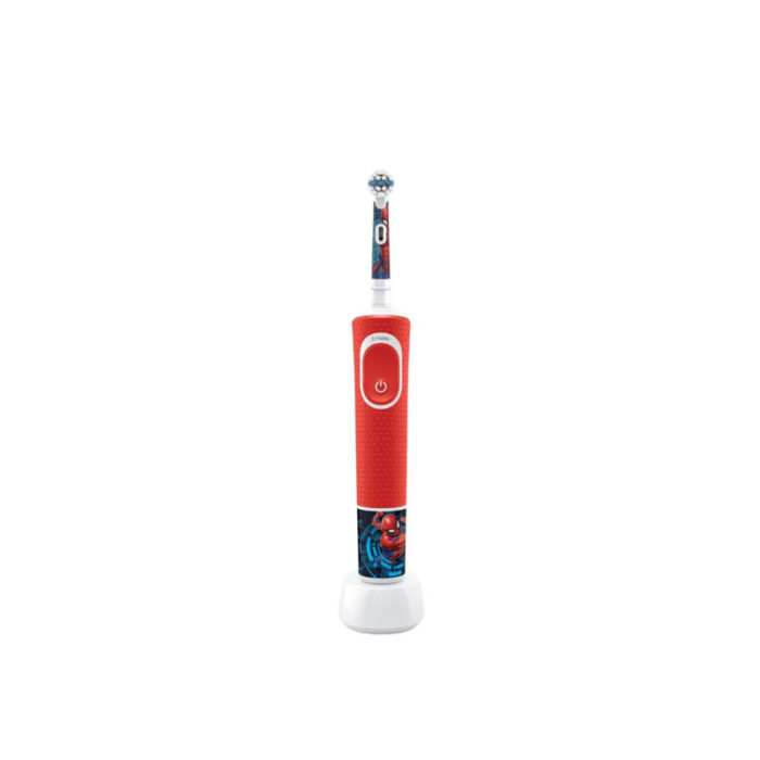 oral b kids 3 years electric toothbrush spiderman 1