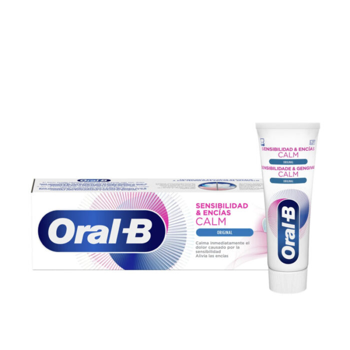 oral b sensitivity gum calm original toothpaste 75ml