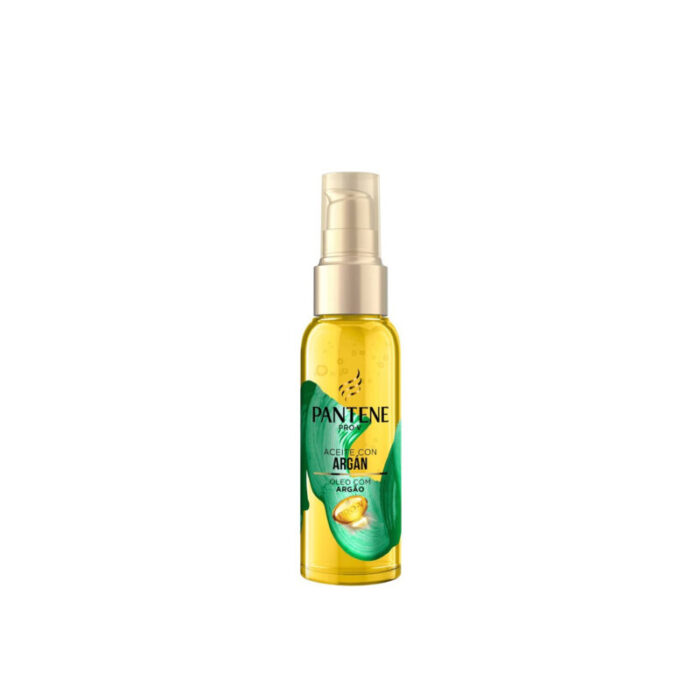 pantene pro v smooth sleek argan infused oil 100ml