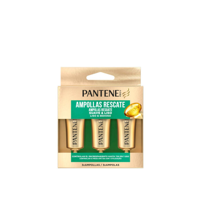 pantene pro v smooth sleek rescue ampoules