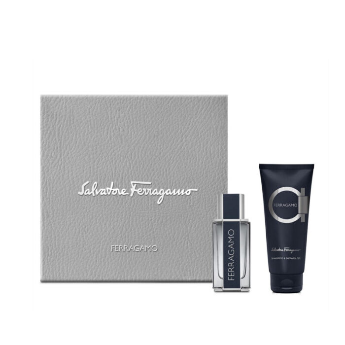 salvatore ferragamo for men eau de toilette 50ml coffret