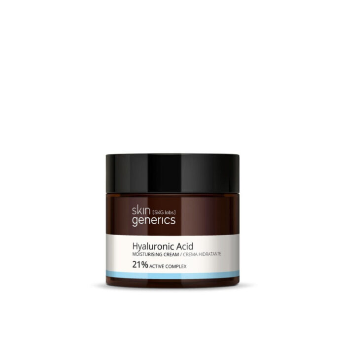 skin generics moisturising cream hyaluronic acid 50ml