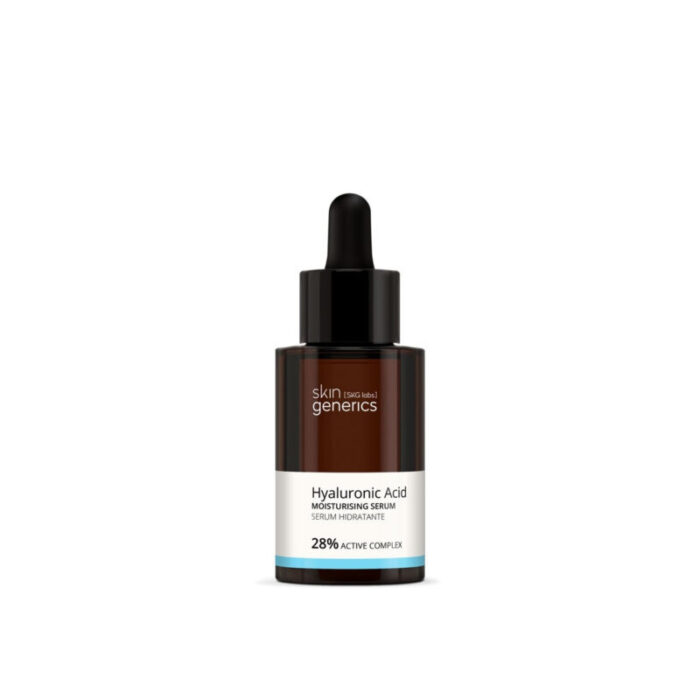 skin generics moisturising serum hyaluronic acid 30ml