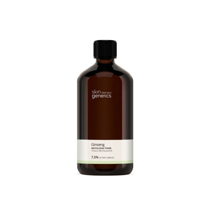 skin generics revitalizing toner ginseng 250ml