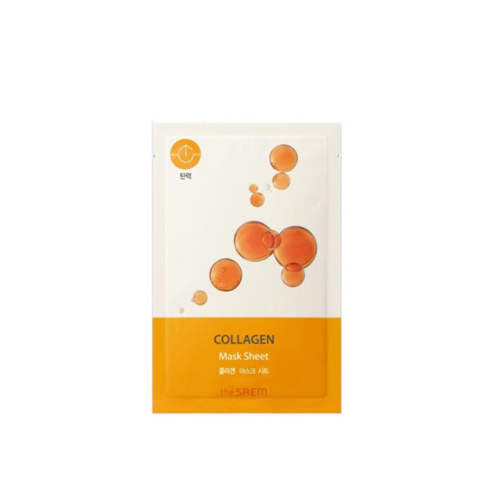 the saem bio solution firming collagen mask sheet 20g