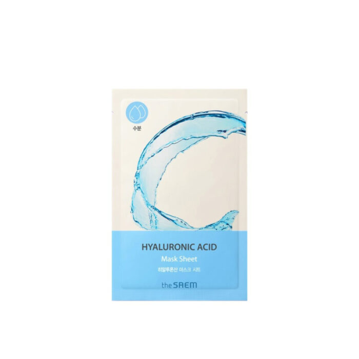 the saem bio solution hydrating hyaluronic acid mask sheet 20g