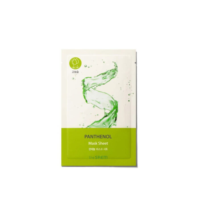 the saem bio solution moisturizing panthenol mask sheet 20g