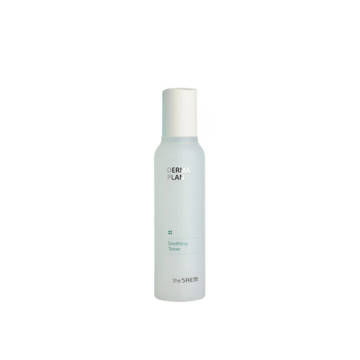 the saem derma plan soothing toner 155ml