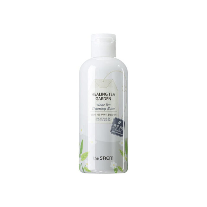 the saem healing tea garden white tea cleansing water 300ml