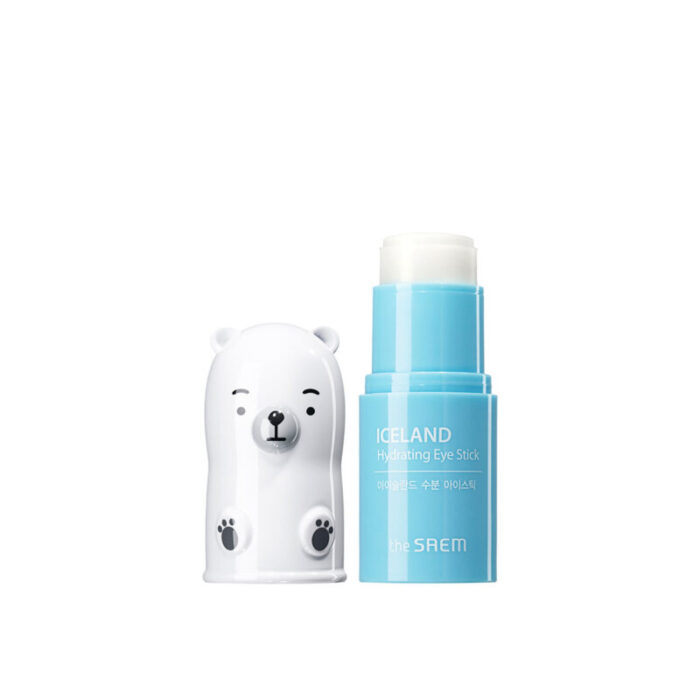 the saem iceland hydrating eye stick 7g