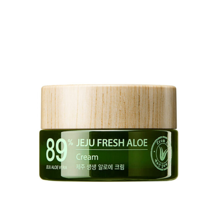 the saem jeju fresh aloe cream 89 50ml