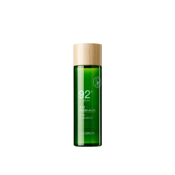 the saem jeju fresh aloe toner 92 155ml