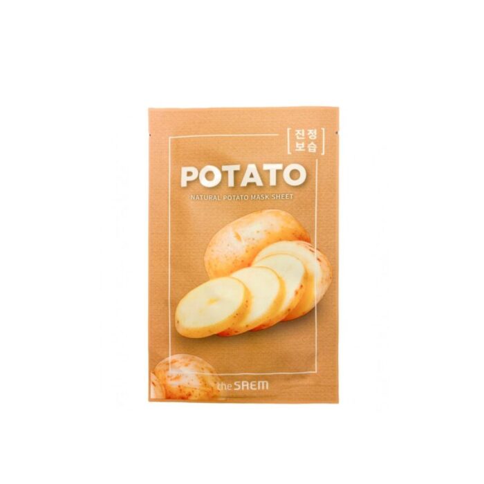 the saem natural potato mask sheet 21ml 2