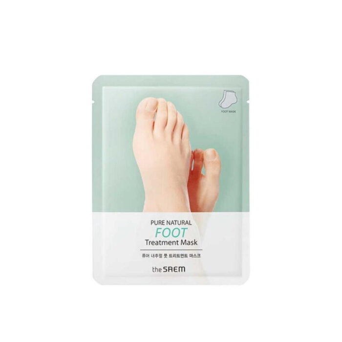 the saem pure natural foot treatment mask 16g