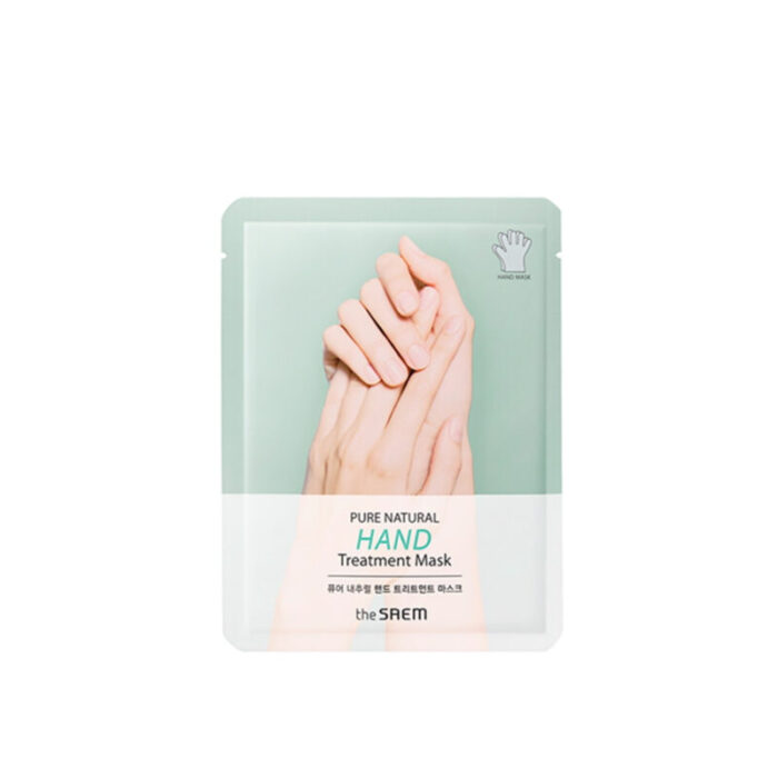 the saem pure natural hand treatment mask 8g