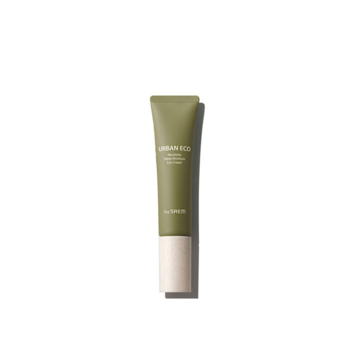 the saem urban eco harakeke deep moisture eye cream 30ml