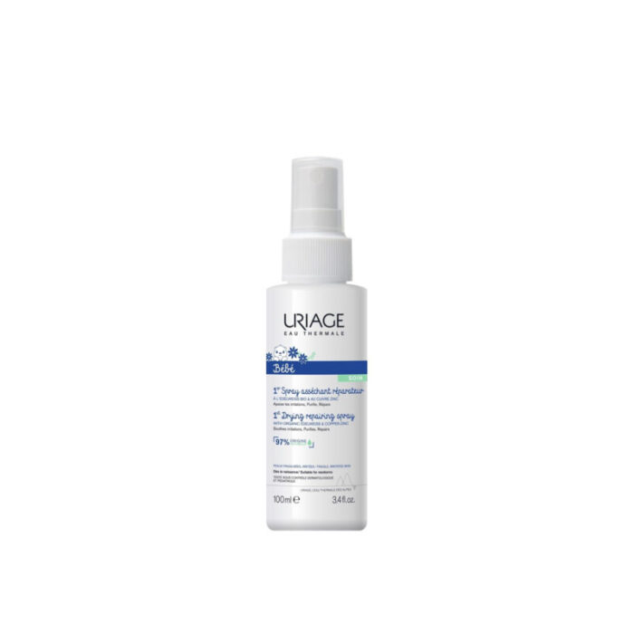 uriage baby 1st drying repairing spray 100ml